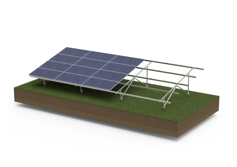 Single Row Tracking System